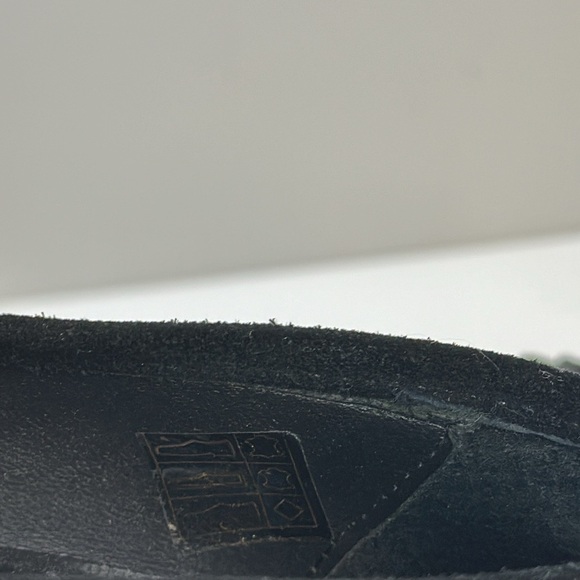 Cordani Alias Black Suede Loafers Size 37(6.5-7) - Picture 11 of 15